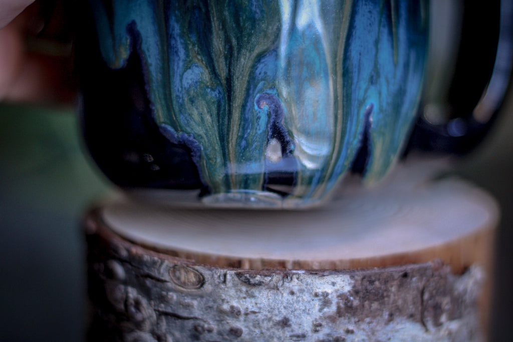 30-D Turquoise Grotto Mug - MISFIT, 25 oz. - 20% off