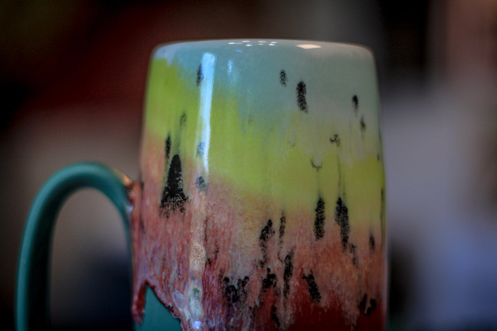 03-D Rainbow PROTOTYPE Mug, 20 oz.