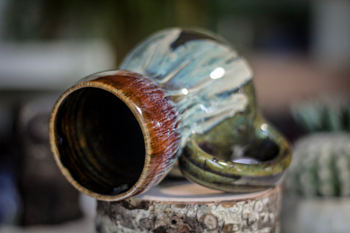 03-D New Wave Gourd Mug - TOP SHELF, 20 oz.