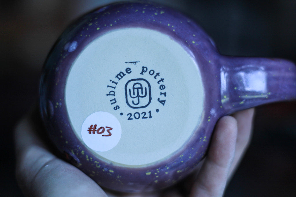 03-A Grotto PROTOTYPE Flared Mug - TOP SHELF, 17 oz.