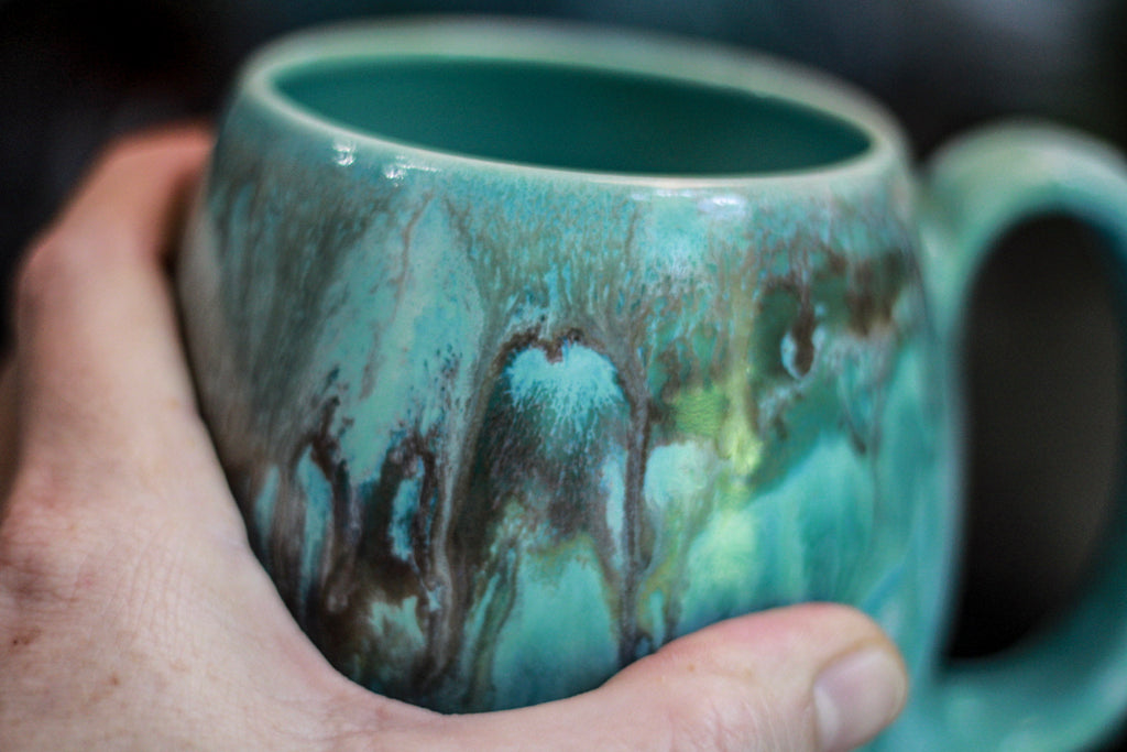 03-C Atlantean Jasper Squat Mug, 16 oz.