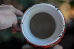03-B Rainbow Grotto Flared Notched Mug - TOP SHELF MISFIT, 27 oz.