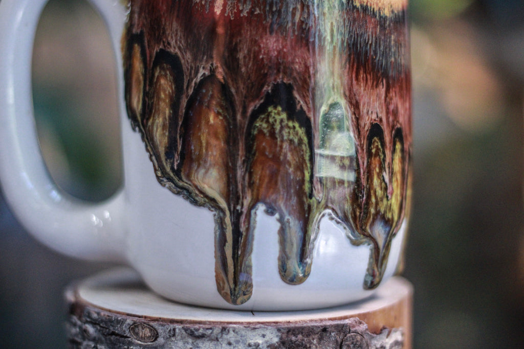 03-B Fire & Ice Notched Mug, 23 oz.