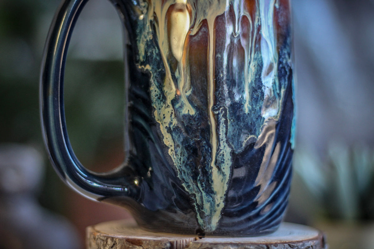 03-D New Wave Textured Mug - ODDBALL, 18 oz. - 15% off