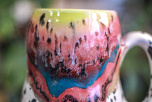 Load image into Gallery viewer, 04-B Desert Rainbow Gourd Mug, 24 oz.