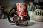 04-B Coral Mountain Lava Flared Acorn Mug - MISFIT, 21 oz. - 20% off