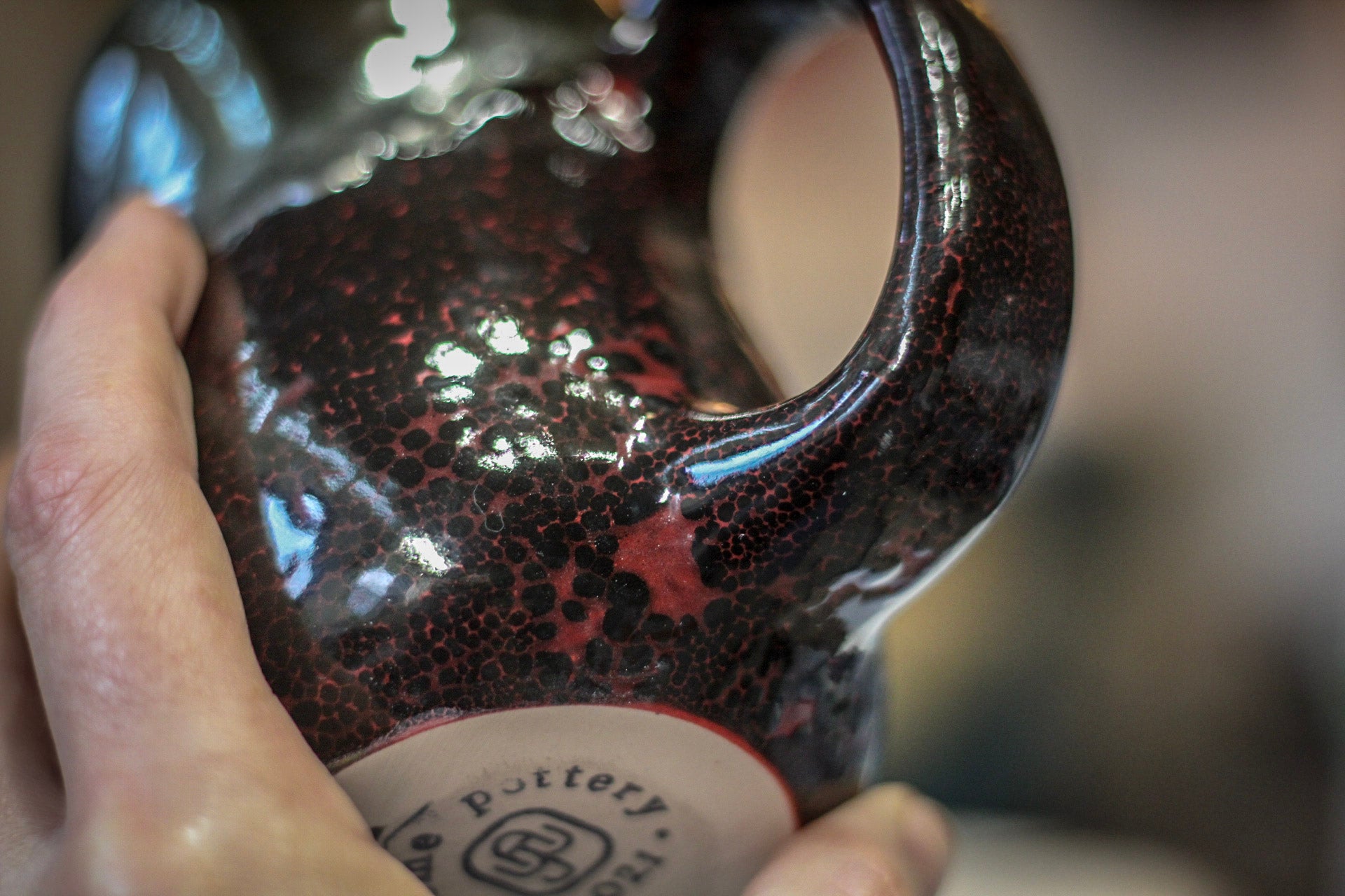 03  EXPERIMENT Gourd Mug - MINOR MISFIT, 13 oz.