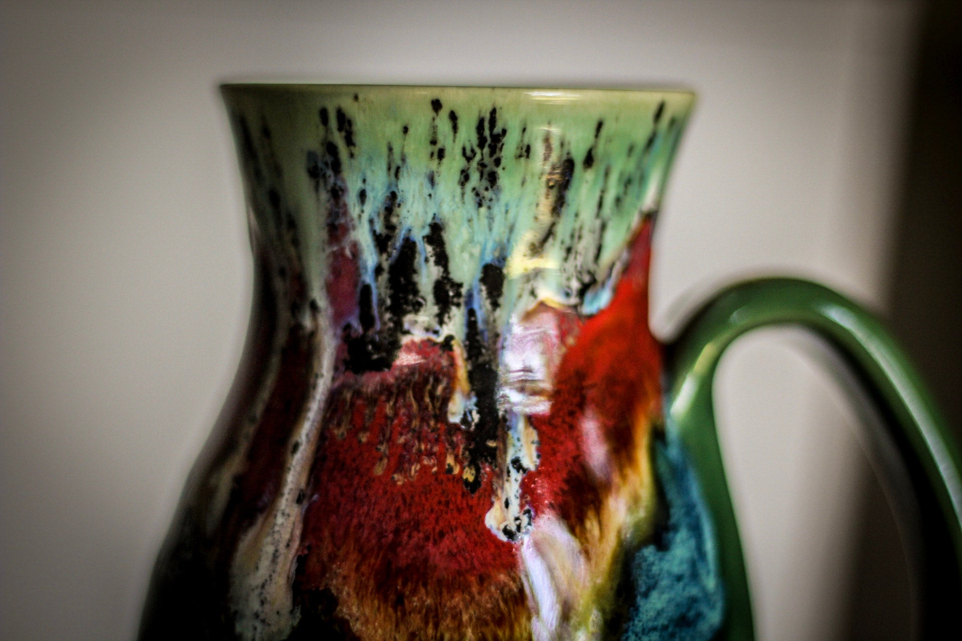 03-A Alpine Mountain Meadow Flared Acorn Mug - TOP SHELF, 19 oz.