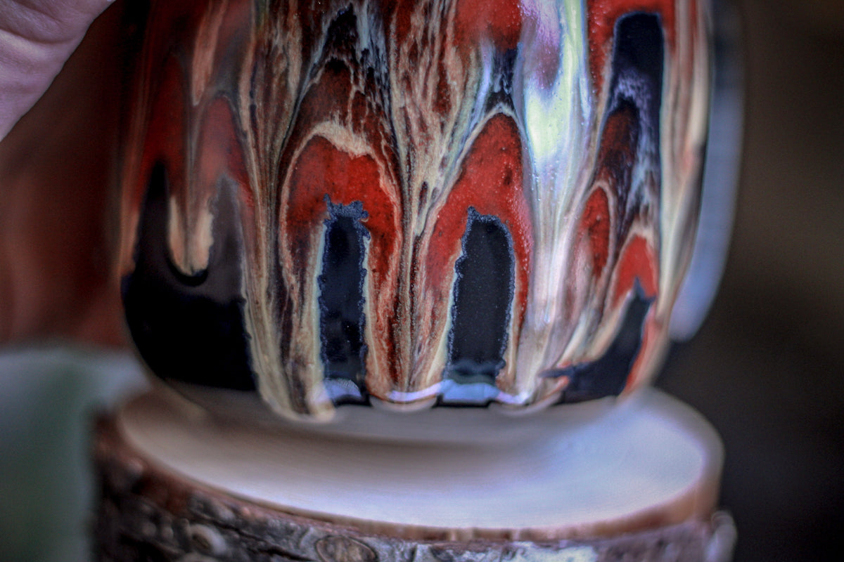 27-D Scarlet Grotto Mug, 24 oz.