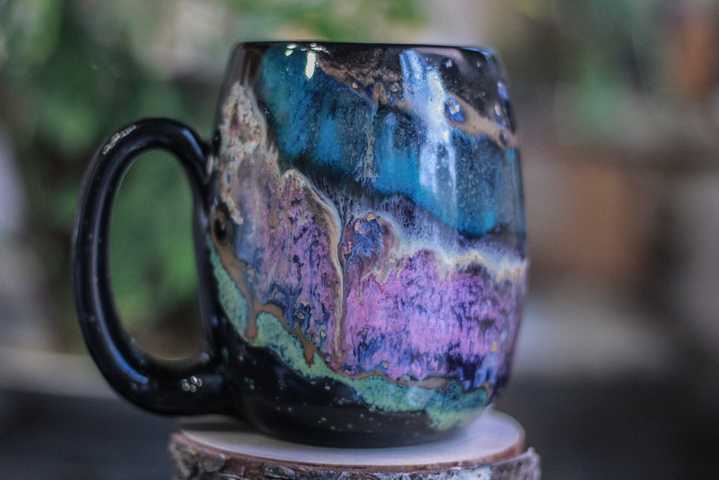 28-B Cosmic Grotto Mug - ODDBALL, 22 oz. - 20% off