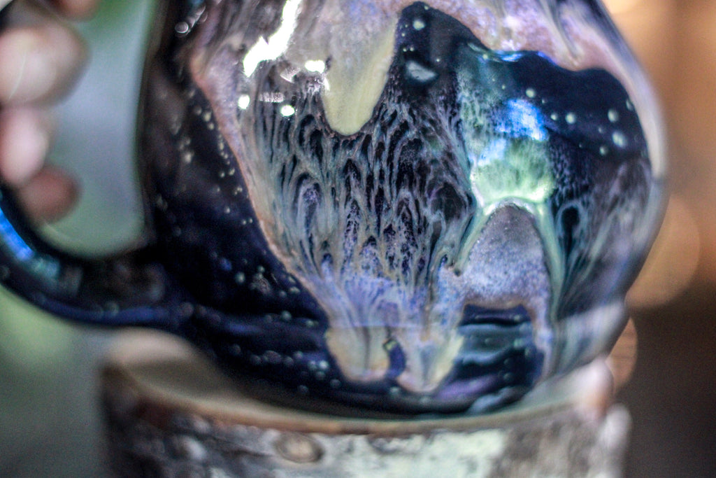 29-C Cosmic Amethyst Grotto Flared Acorn Mug - MISFIT, 24 oz. - 25% off