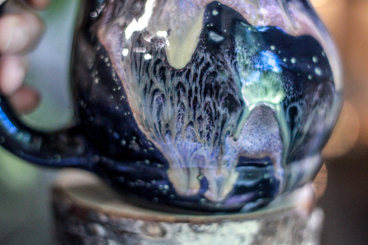 29-C Cosmic Amethyst Grotto Flared Acorn Mug - MISFIT, 24 oz. - 25% off