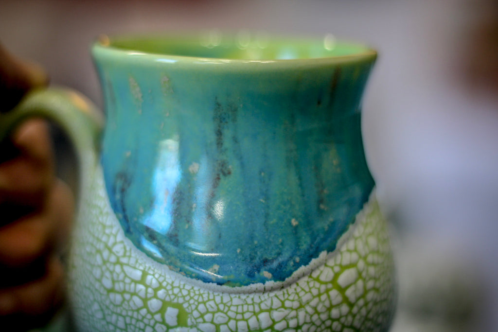 EXPERIMENTAL Auction #30 Flared Mug , 11 oz.