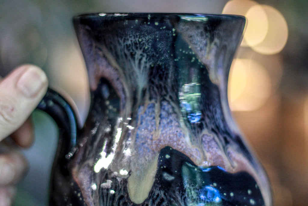 29-C Cosmic Amethyst Grotto Flared Acorn Mug - MISFIT, 24 oz. - 25% off