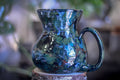 31-A Chrysocholla Flared Mug, 21 oz.