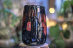 27-C Scarlet Stellar Notched Mug, 23 oz.