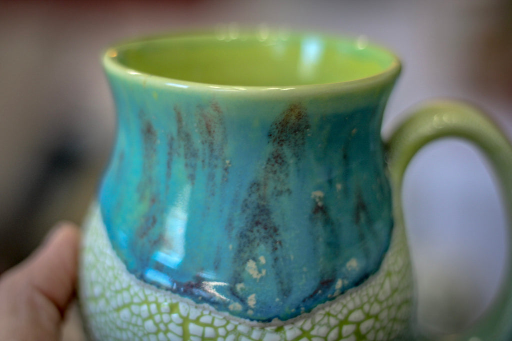 EXPERIMENTAL Auction #30 Flared Mug , 11 oz.