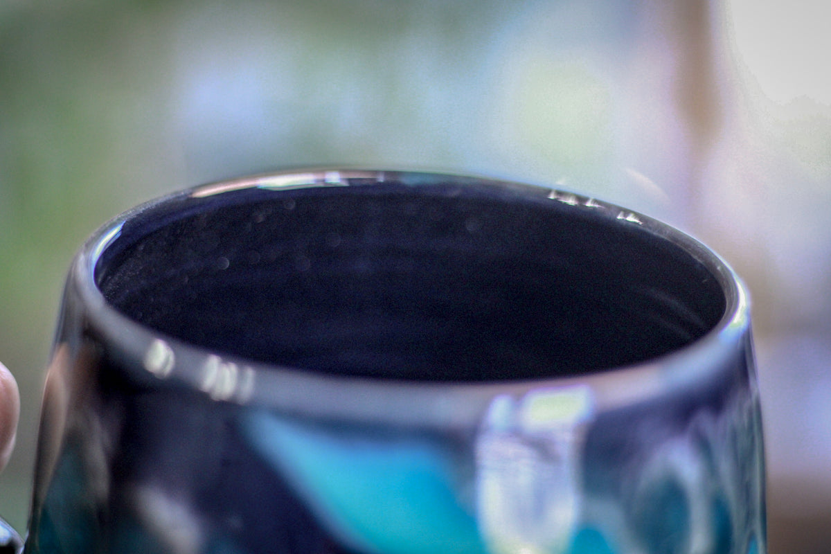 30-D Turquoise Grotto Mug - MISFIT, 25 oz. - 20% off