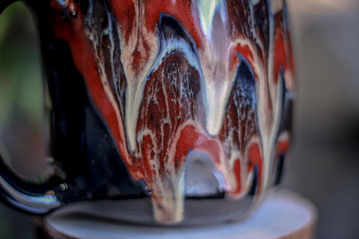 27-D Scarlet Grotto Mug, 24 oz.