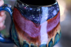 28-B Starry Starry Night Gourd Mug - TOP SHELF, 23 oz.