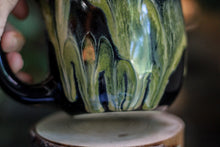 Load image into Gallery viewer, 28-D Mossy Grotto Notched Mug, 28 oz.