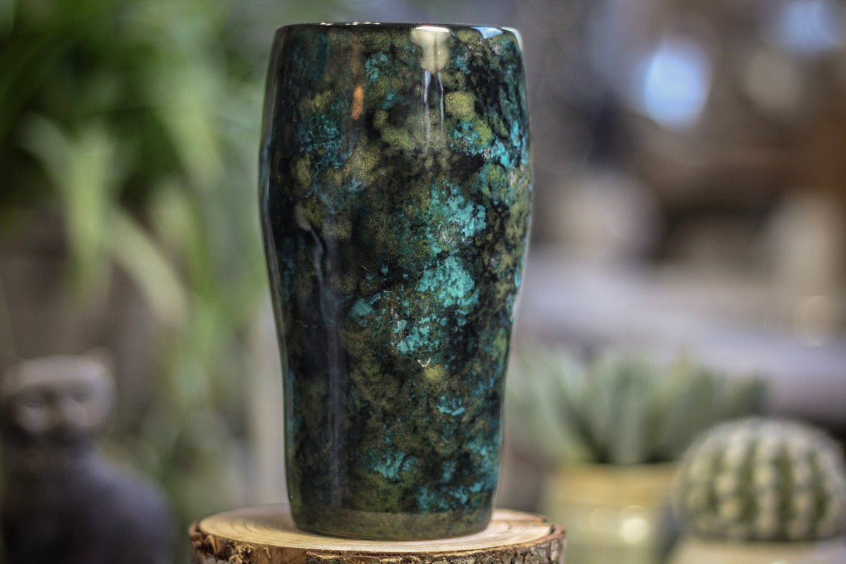 30-B Moss Agate Beer Cup, 22 oz.