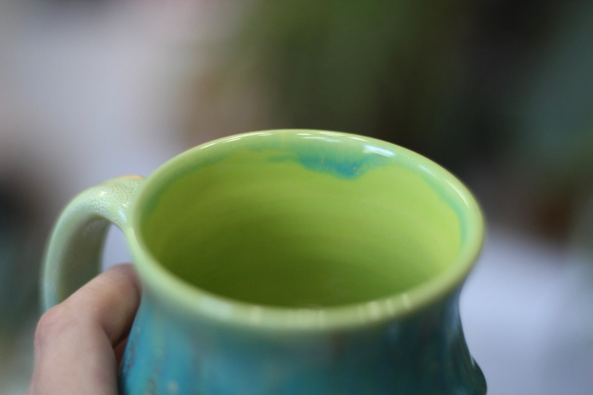 EXPERIMENTAL Auction #30 Flared Mug , 11 oz.