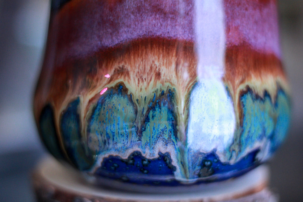 28-B Starry Starry Night Gourd Mug - TOP SHELF, 23 oz.