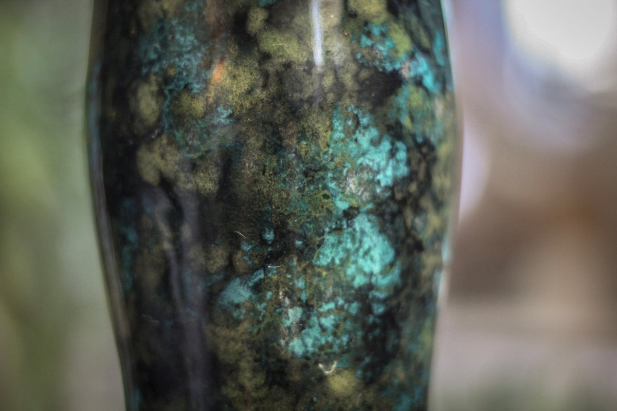 30-B Moss Agate Beer Cup, 22 oz.