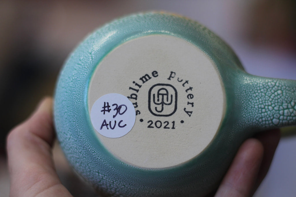 EXPERIMENTAL Auction #30 Flared Mug , 11 oz.