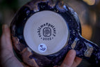 DRAWING WINNER 28-C Cosmic Amethyst Grotto Notched Flared Mug, 21 oz.