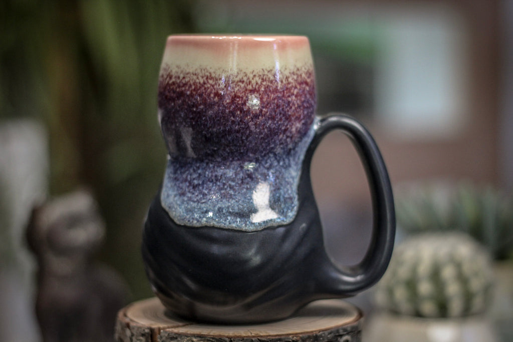 30-G PROTOTYPE Textured Gourd Mug, 16 oz.