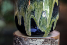 Load image into Gallery viewer, 28-D Mossy Grotto Notched Mug, 28 oz.
