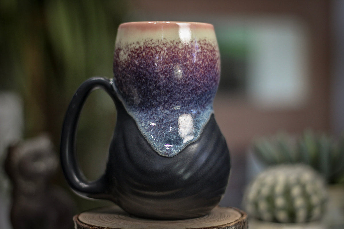 30-G PROTOTYPE Textured Gourd Mug, 16 oz.