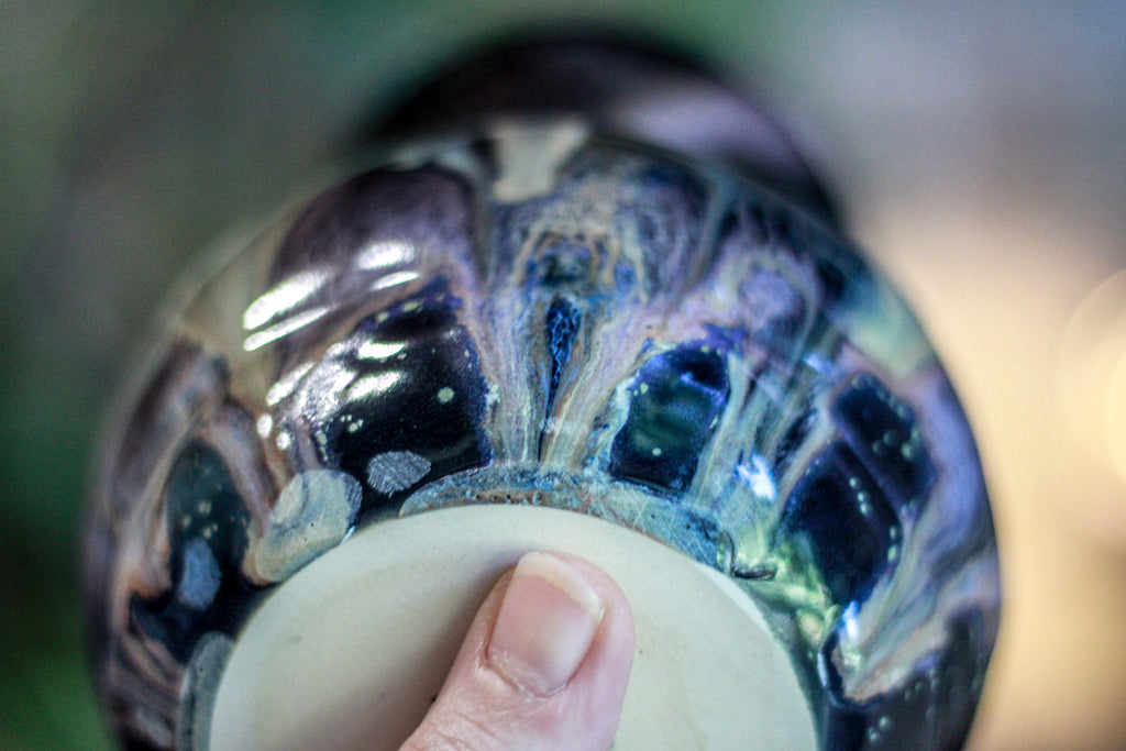 29-C Cosmic Amethyst Grotto Flared Acorn Mug - MISFIT, 24 oz. - 25% off