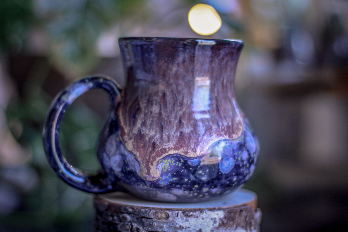 29-D Midnight Bliss Flared Mug, 18 oz.