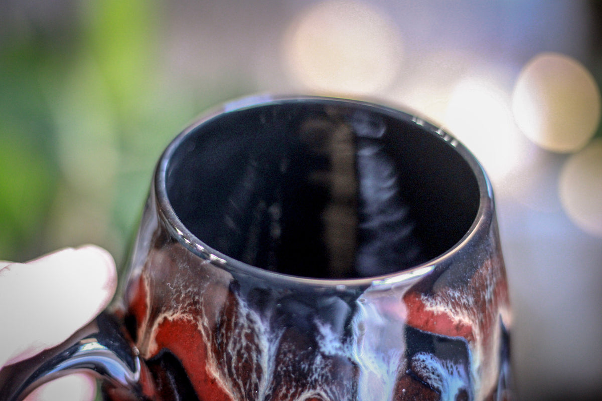 27-D Scarlet Grotto Mug, 24 oz.