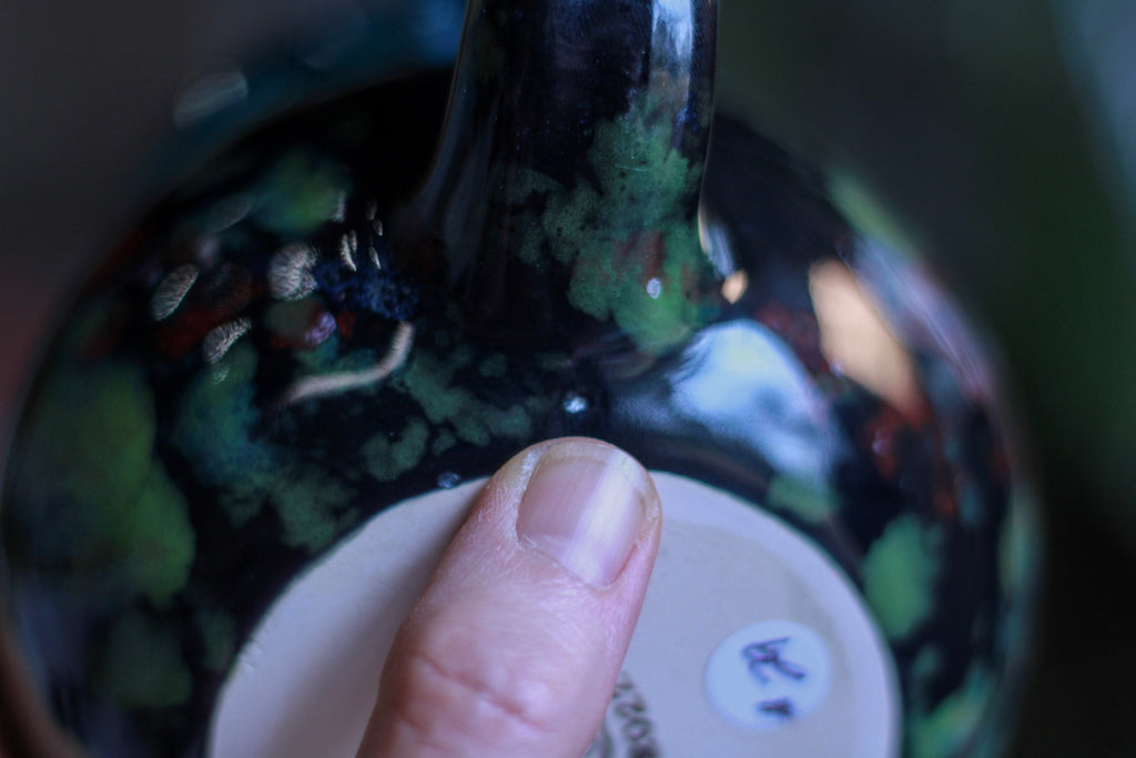 29-B Chrysocolla Barely Flared Mug, 23 oz.