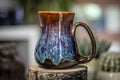 32-G Electric Wave Flared Mug, 13 oz.