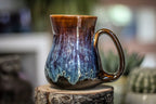 32-G Electric Wave Flared Mug, 13 oz.