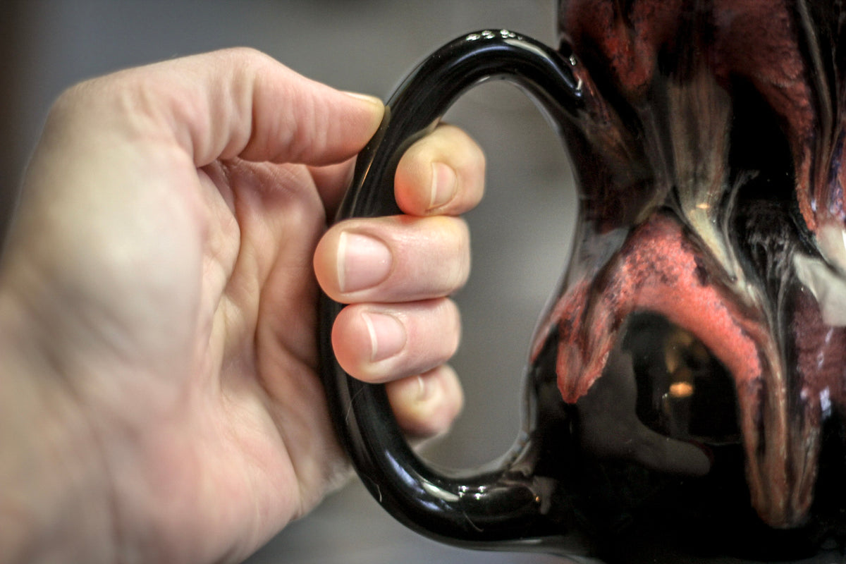 30-E Amethyst Grotto Gourd Mug, 20 oz.