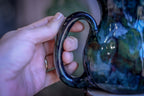 31-A Chrysocholla Flared Mug, 21 oz.