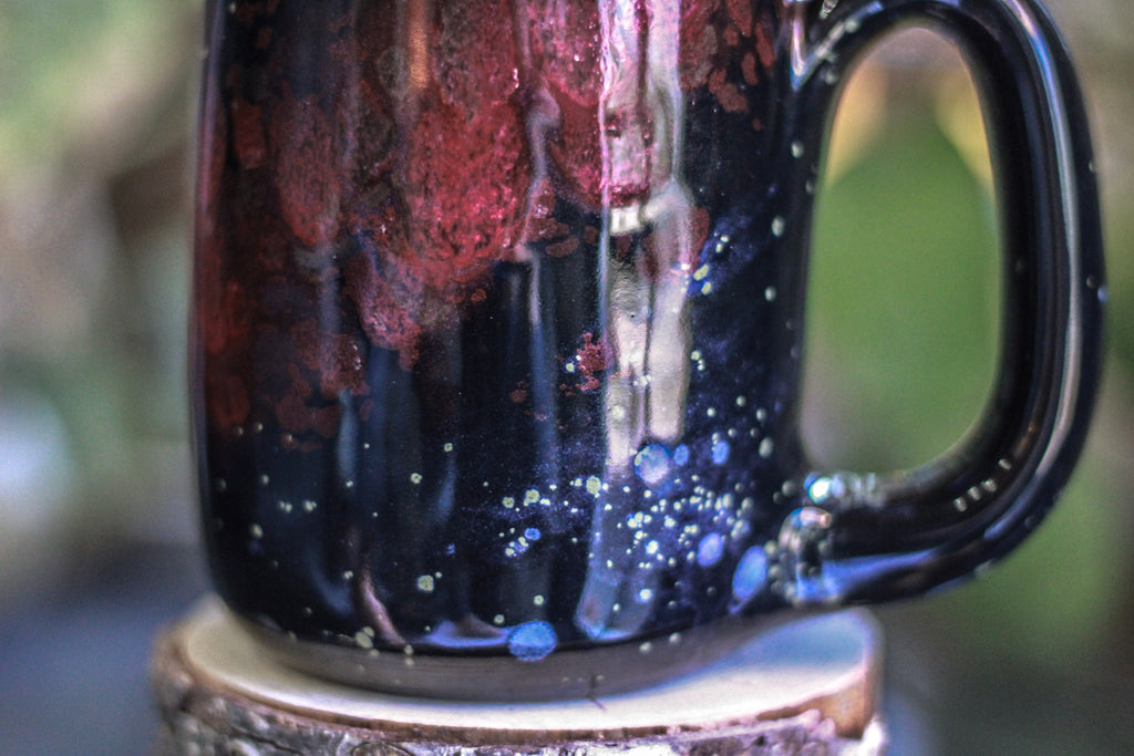 27-C Scarlet Stellar Notched Mug, 23 oz.