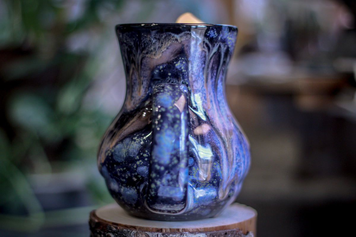 31-C Cosmic Amethyst Grotto Barely Flared Acorn Mug - MISFIT, 19 oz. - 15% off