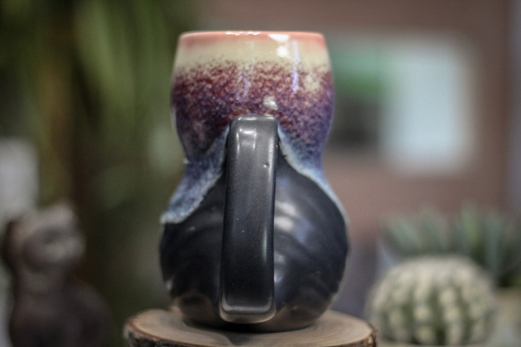 30-G PROTOTYPE Textured Gourd Mug, 16 oz.