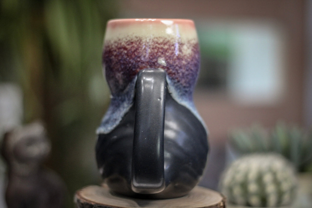 30-G PROTOTYPE Textured Gourd Mug, 16 oz.