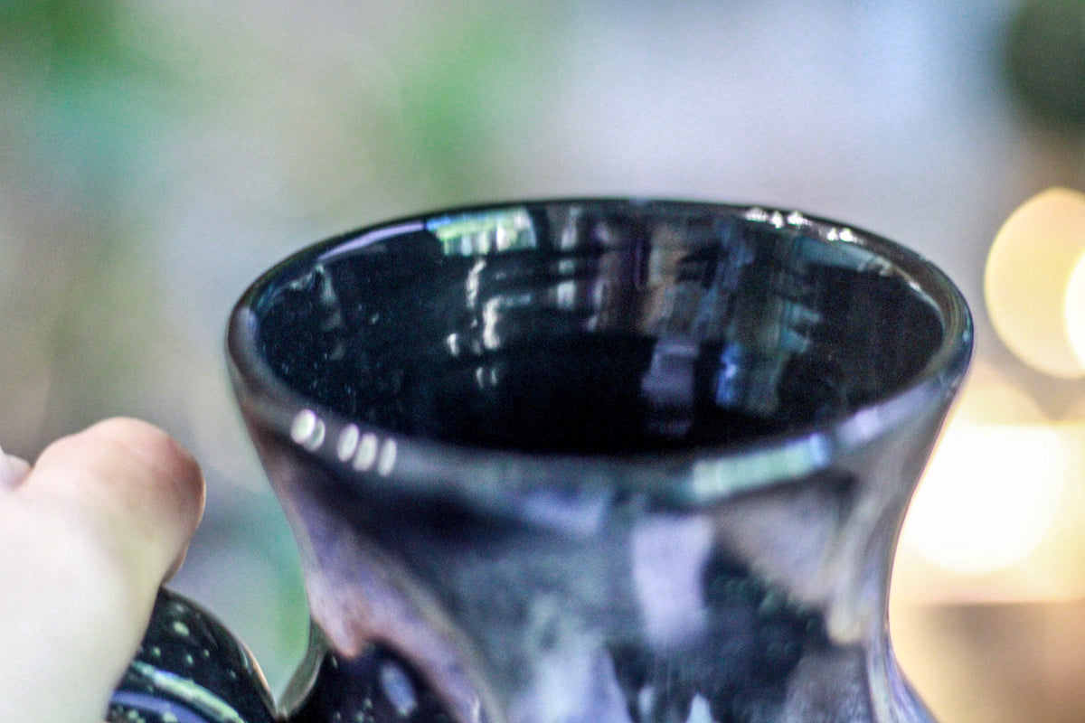 29-C Cosmic Amethyst Grotto Flared Acorn Mug - MISFIT, 24 oz. - 25% off