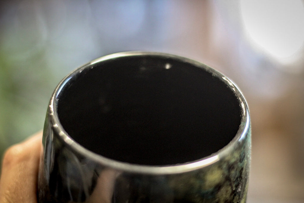 30-B Moss Agate Beer Cup, 22 oz.