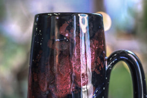 27-C Scarlet Stellar Notched Mug, 23 oz.