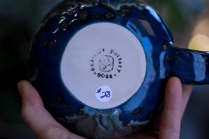 28-B Starry Starry Night Gourd Mug - TOP SHELF, 23 oz.